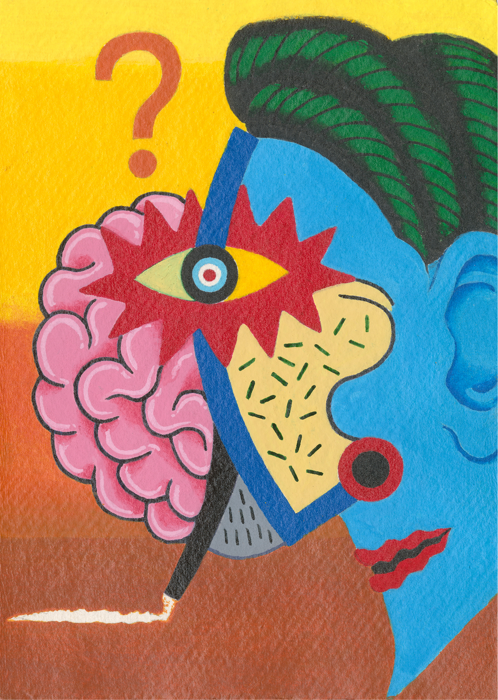 Cocaine - Limited Edition Print of 30