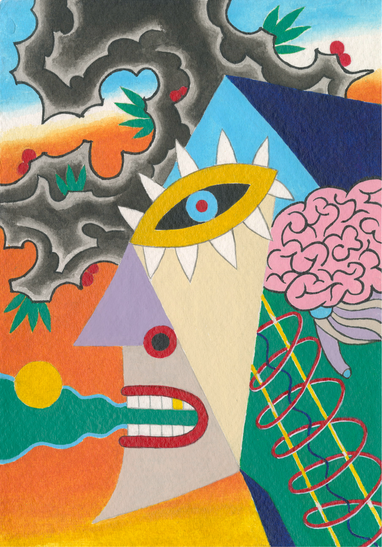 Hysteria - Limited Edition Print of 30