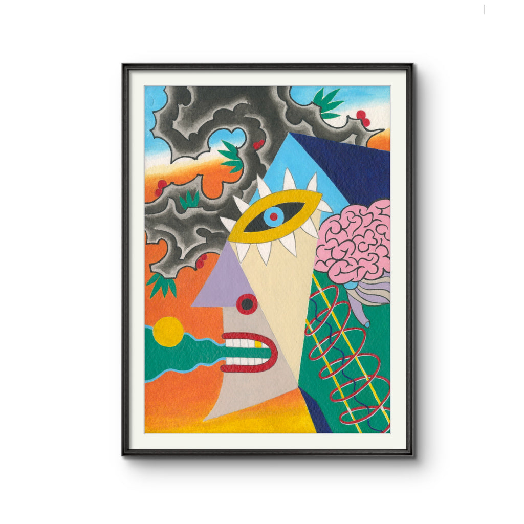 Hysteria - Limited Edition Print of 30