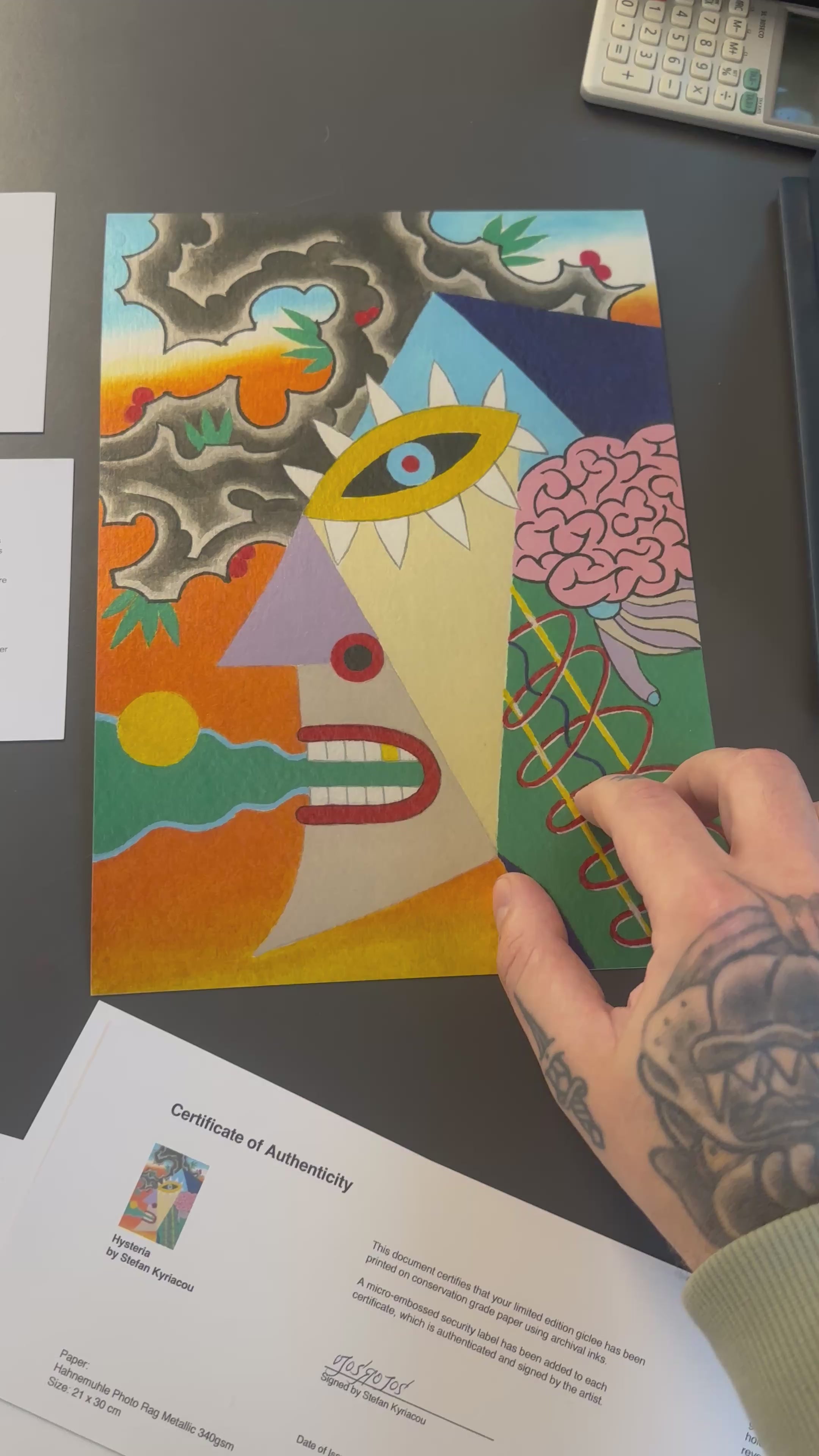 Hysteria - Limited Edition Print of 30