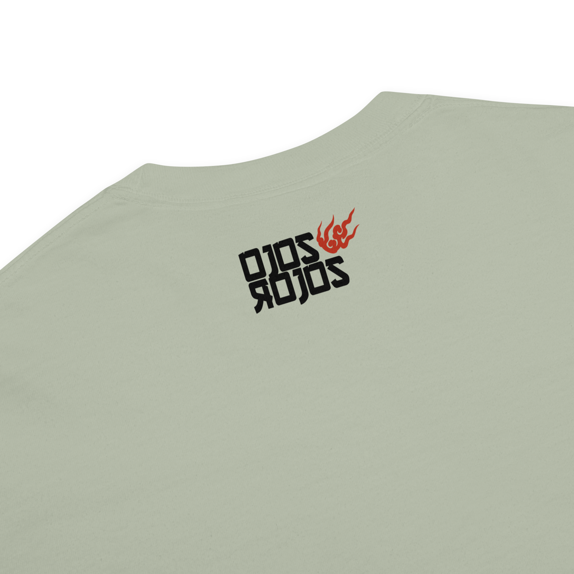 Bold eyed bonzai loose fit t-shirt - premium heavyweight graphic Tee