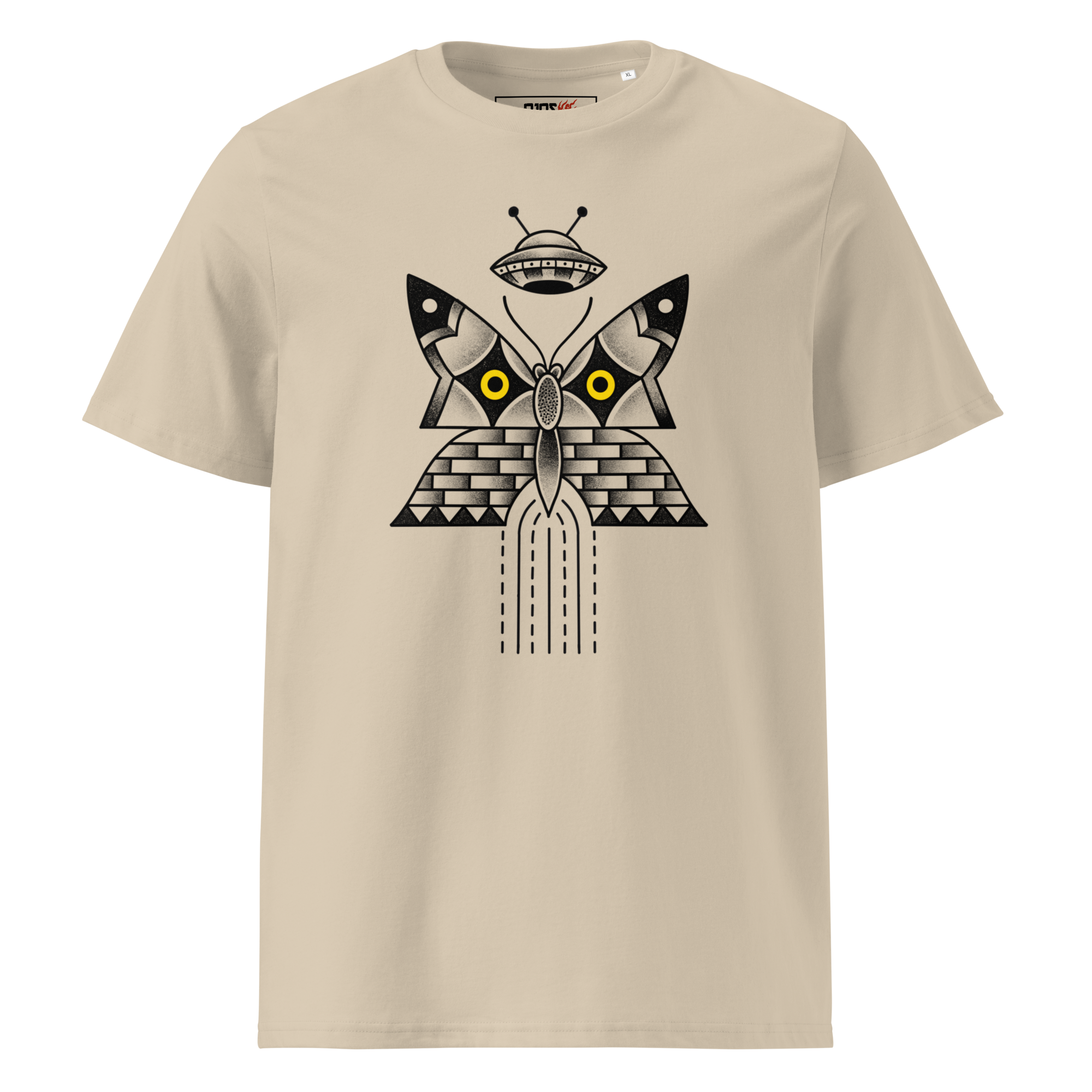 Butterfly city vibes tee - bold graphic t-shirt
