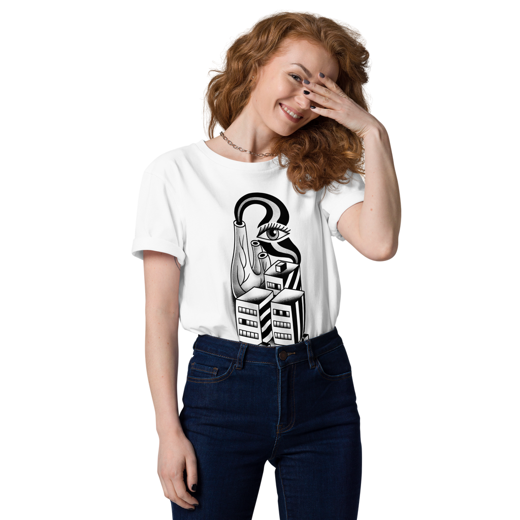 Ojos Rosjos LDN - Unisex organic cotton t-shirt