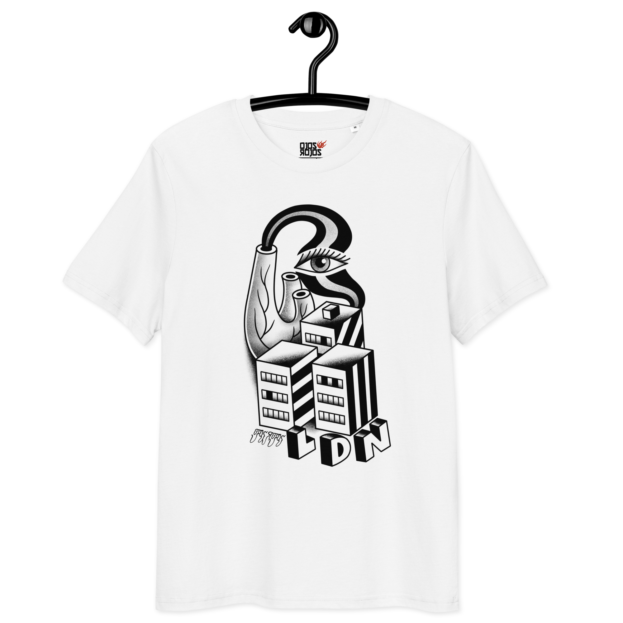 Ojos Rosjos LDN - Unisex organic cotton t-shirt