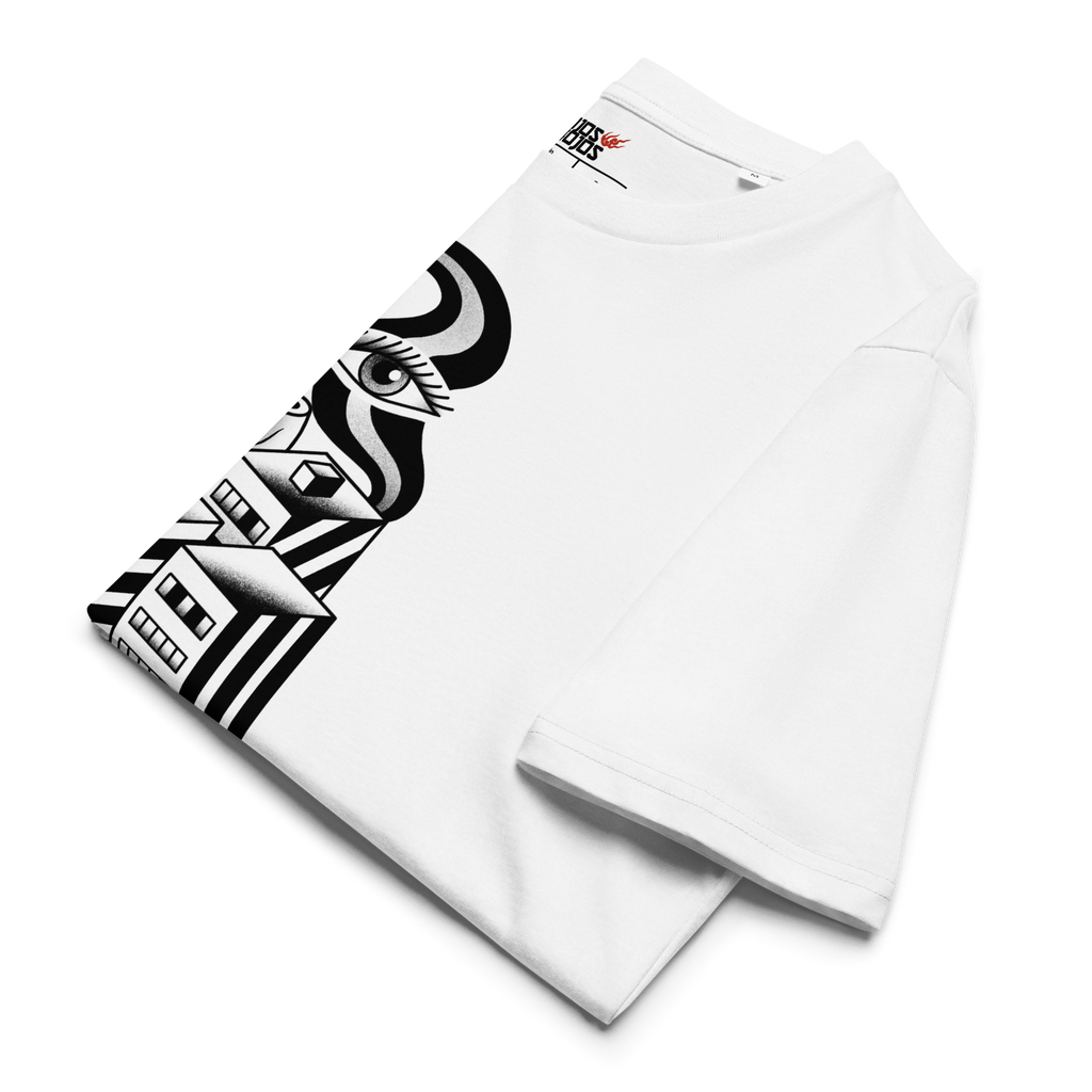 Ojos Rosjos LDN - Unisex organic cotton t-shirt