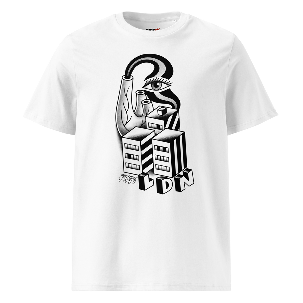 Ojos Rosjos LDN - Unisex organic cotton t-shirt