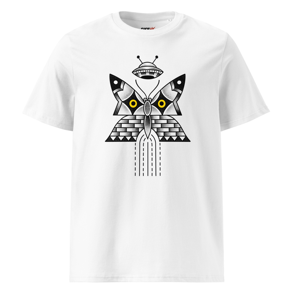 Butterfly city vibes tee - bold graphic t-shirt