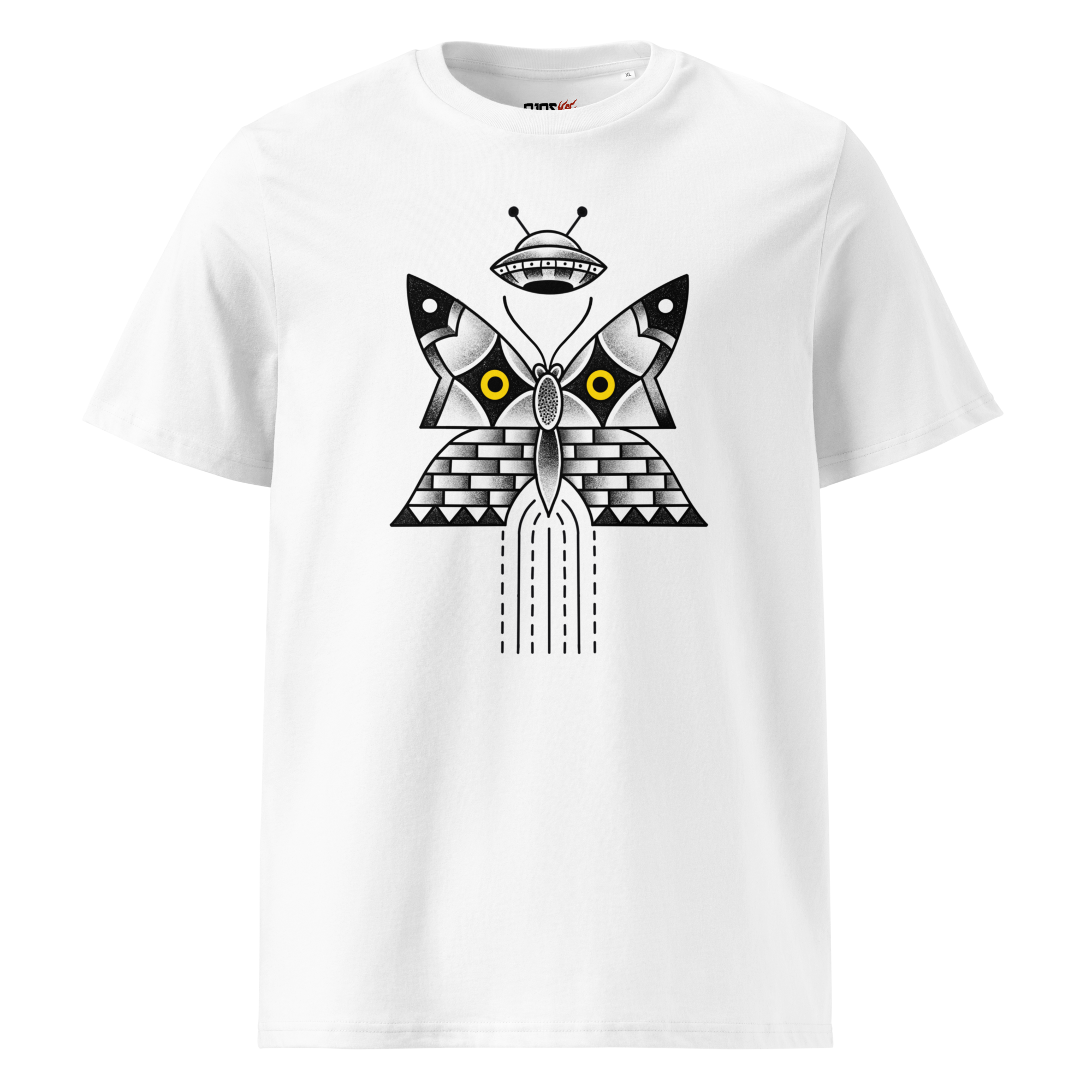 Butterfly city vibes tee - bold graphic t-shirt