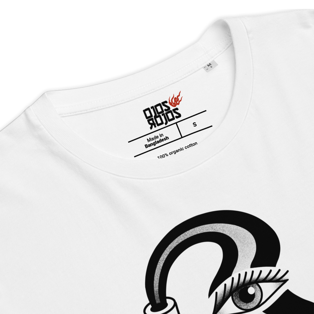 Ojos Rosjos LDN - Unisex organic cotton t-shirt